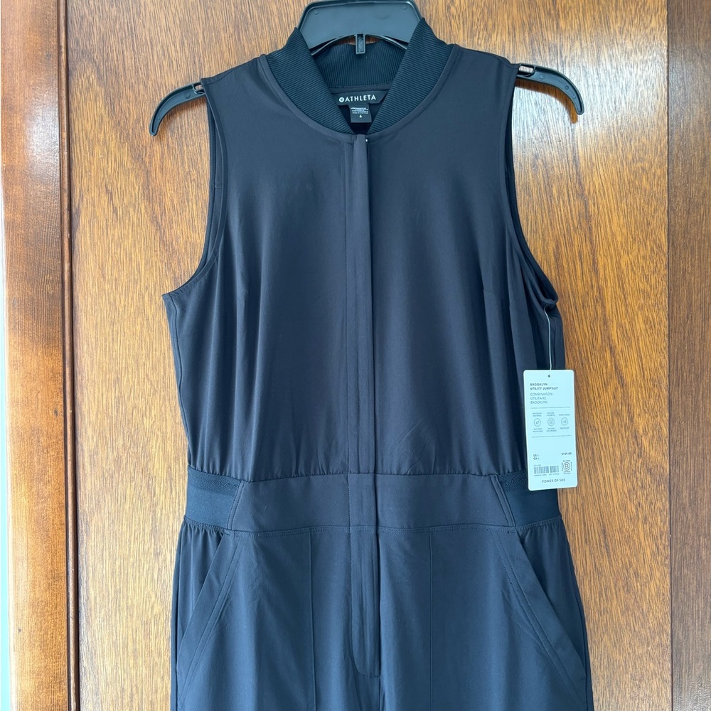 Athleta Brooklyn Utility Jumpsuit